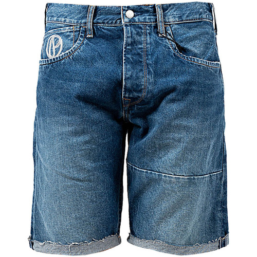 Îmbracaminte Bărbați Pantaloni scurti și Bermuda Pepe jeans PM800969 | Callen Short Reclaim albastru