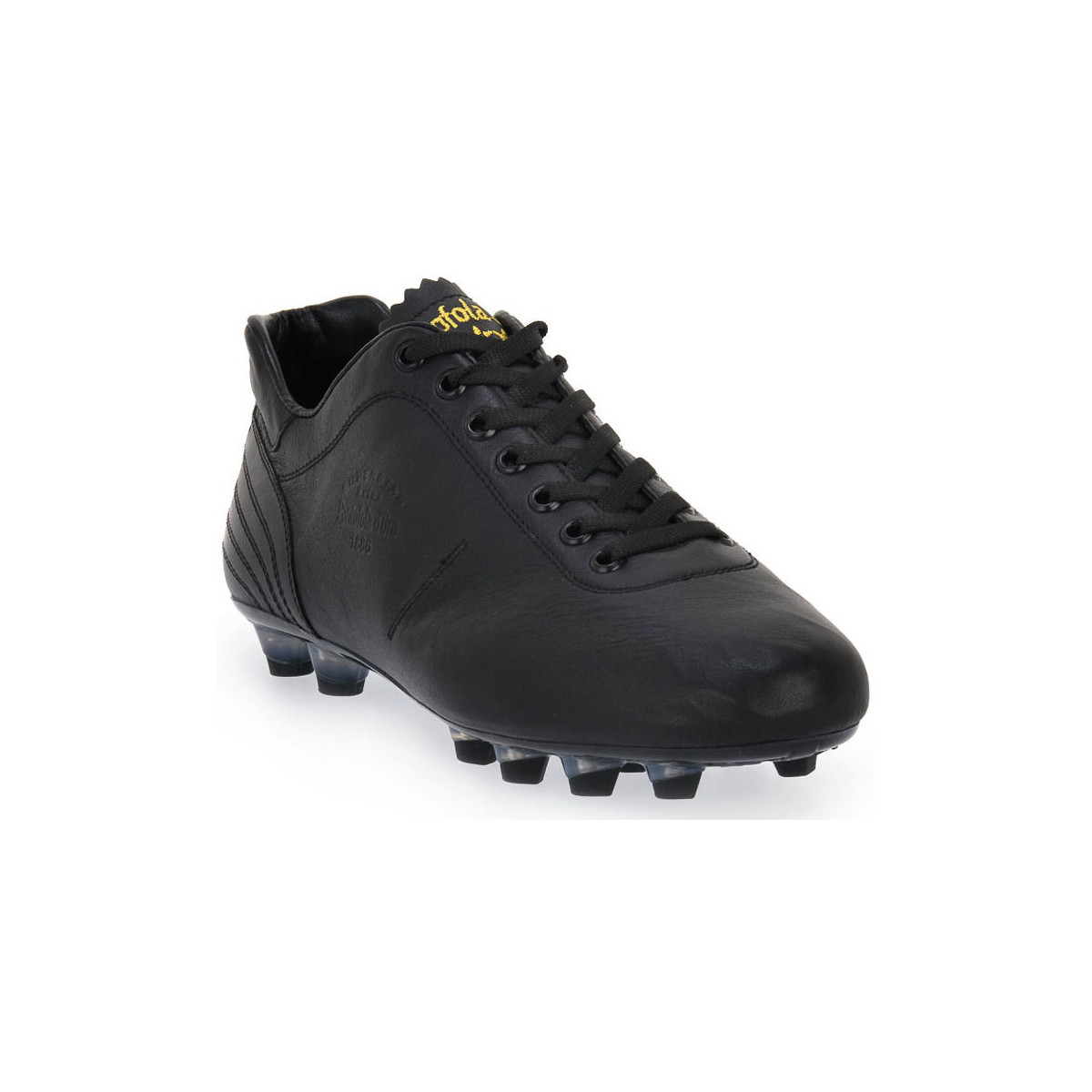 Pantofi Bărbați Fotbal Pantofola d'Oro LAZZARINI NERO PU NERO CANGURO Negru