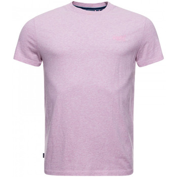 Îmbracaminte Bărbați Tricouri & Tricouri Polo Superdry Vintage logo emb roz