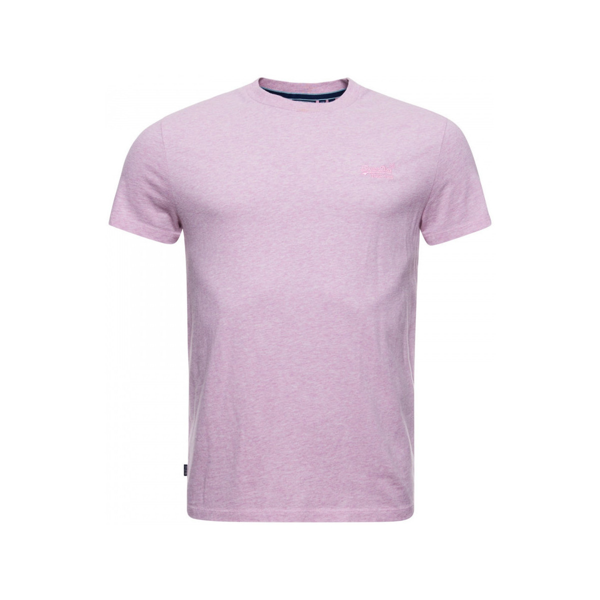Îmbracaminte Bărbați Tricouri & Tricouri Polo Superdry Vintage logo emb roz