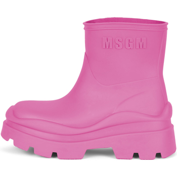 Pantofi Femei Cizme Msgm  roz