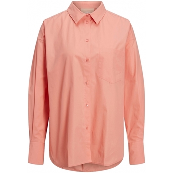 Jjxx Noos Shirt Jamie L/S - Coral Haze portocaliu