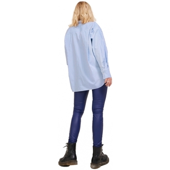 Jjxx Noos Shirt Jamie L/S - Navy Blazer albastru