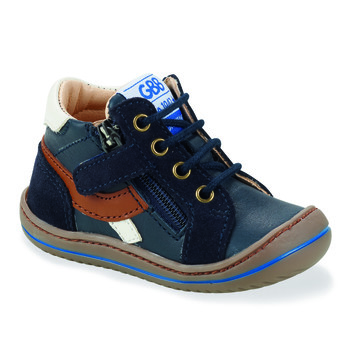 Pantofi Băieți Pantofi sport stil gheata GBB FLEXOO ZIPOU Albastru