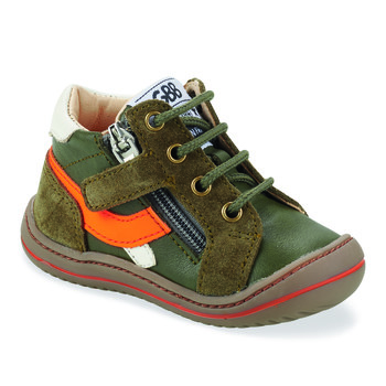 Pantofi Băieți Pantofi sport stil gheata GBB FLEXOO ZIPOU Verde