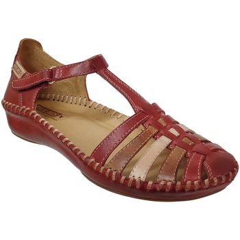 Pantofi Femei Sandale Pikolinos 655-0843 roșu