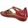 Pantofi Femei Sandale Pikolinos 655-0843 roșu