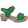 Pantofi Femei Sandale Remonte D0n52 verde