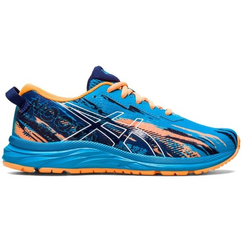 Pantofi Copii Trail și running Asics Gelnoosa Tri 13 GS Albastre, Albastru marim