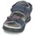 Pantofi Fete Sandale sport Geox S.STRADA A Albastru / Roșu