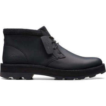 Pantofi Bărbați Ghete Clarks  Negru