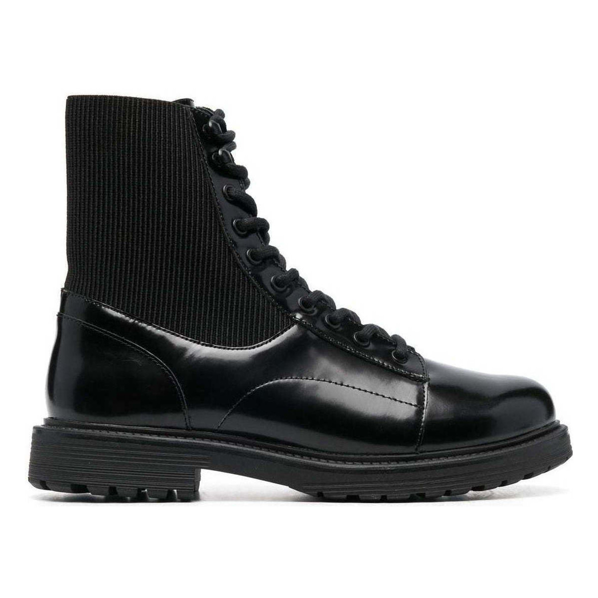 Pantofi Bărbați Ghete Diesel  Negru