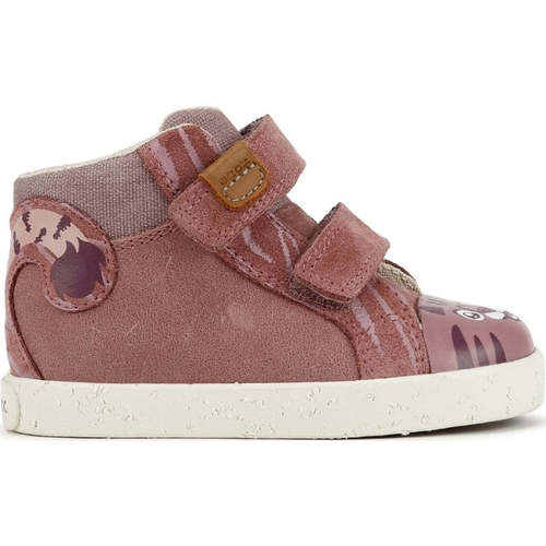 Pantofi Fete Ghete Geox  roz
