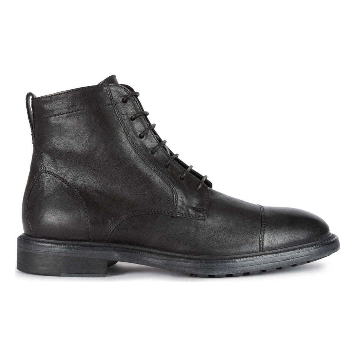 Pantofi Bărbați Ghete Geox  Negru