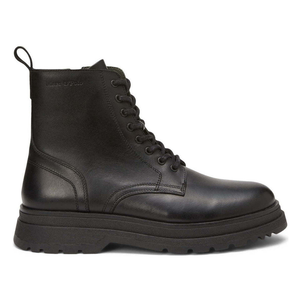 Pantofi Bărbați Ghete Marc O'Polo  Negru