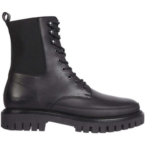Pantofi Bărbați Ghete Tommy Hilfiger  Negru