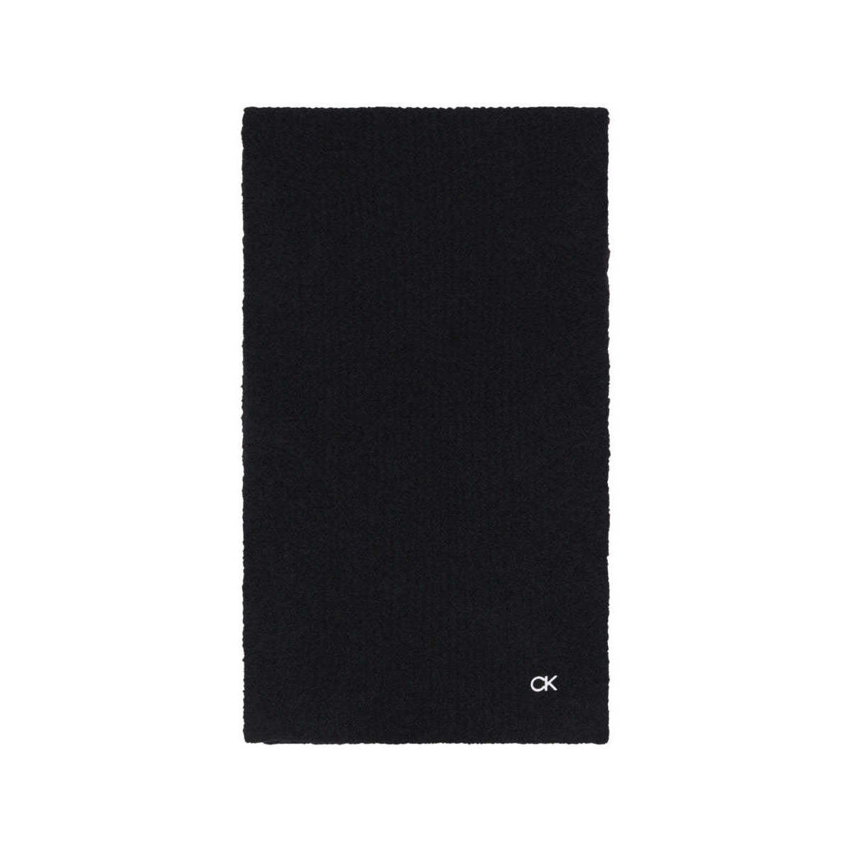 Accesorii textile Bărbați Esarfe / Ș aluri / Fulare Calvin Klein Jeans  Negru