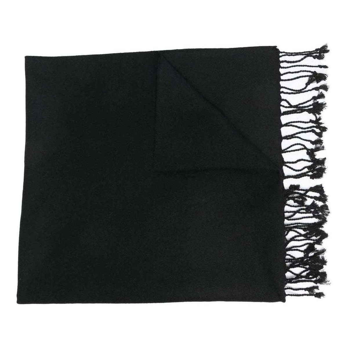 Accesorii textile Femei Esarfe / Ș aluri / Fulare Versace Jeans Couture  Negru