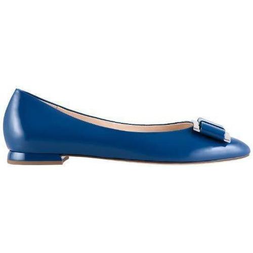 Pantofi Femei Balerin și Balerini cu curea Högl  albastru