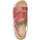 Pantofi Femei Balerin și Balerini cu curea Rieker  roșu