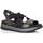 Pantofi Femei Sandale sport Remonte  Negru