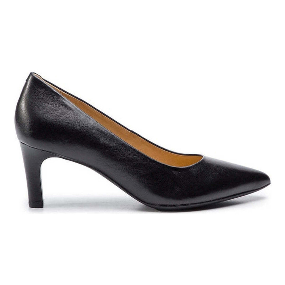 Pantofi Femei Balerin și Balerini cu curea Geox  Negru