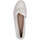 Pantofi Femei Balerin și Balerini cu curea Caprice  Alb