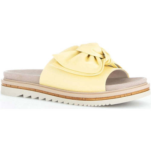 Pantofi Femei Papuci de casă Gabor  galben
