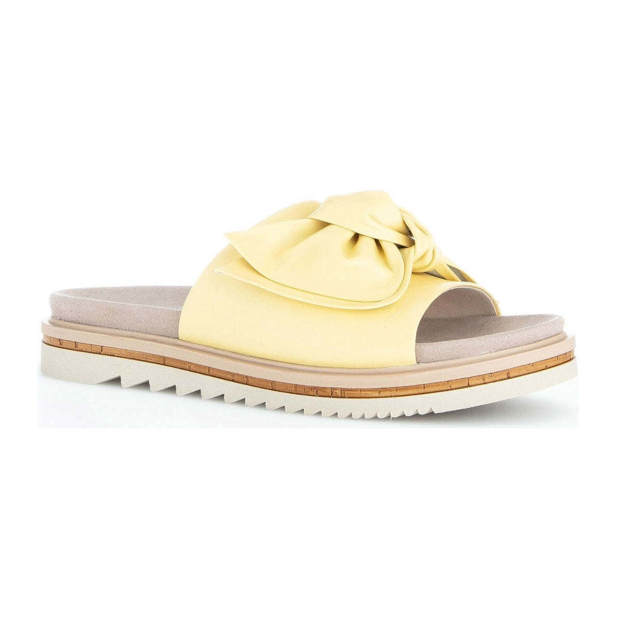 Pantofi Femei Papuci de casă Gabor  galben