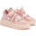 Pantofi Femei Balerin și Balerini cu curea Agl  roz