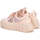 Pantofi Femei Balerin și Balerini cu curea Agl  roz
