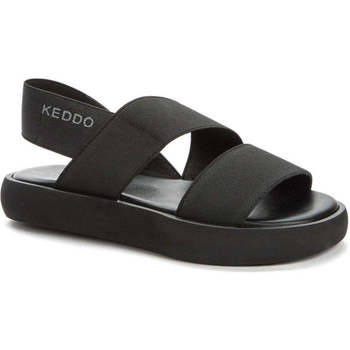 Pantofi Fete Sandale sport Keddo  Negru