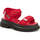Pantofi Femei Sandale sport Keddo  roșu