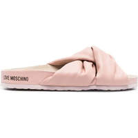 Pantofi Femei Papuci de vară Love Moschino  Bej