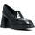 Pantofi Femei Balerin și Balerini cu curea ALOHAS  Negru