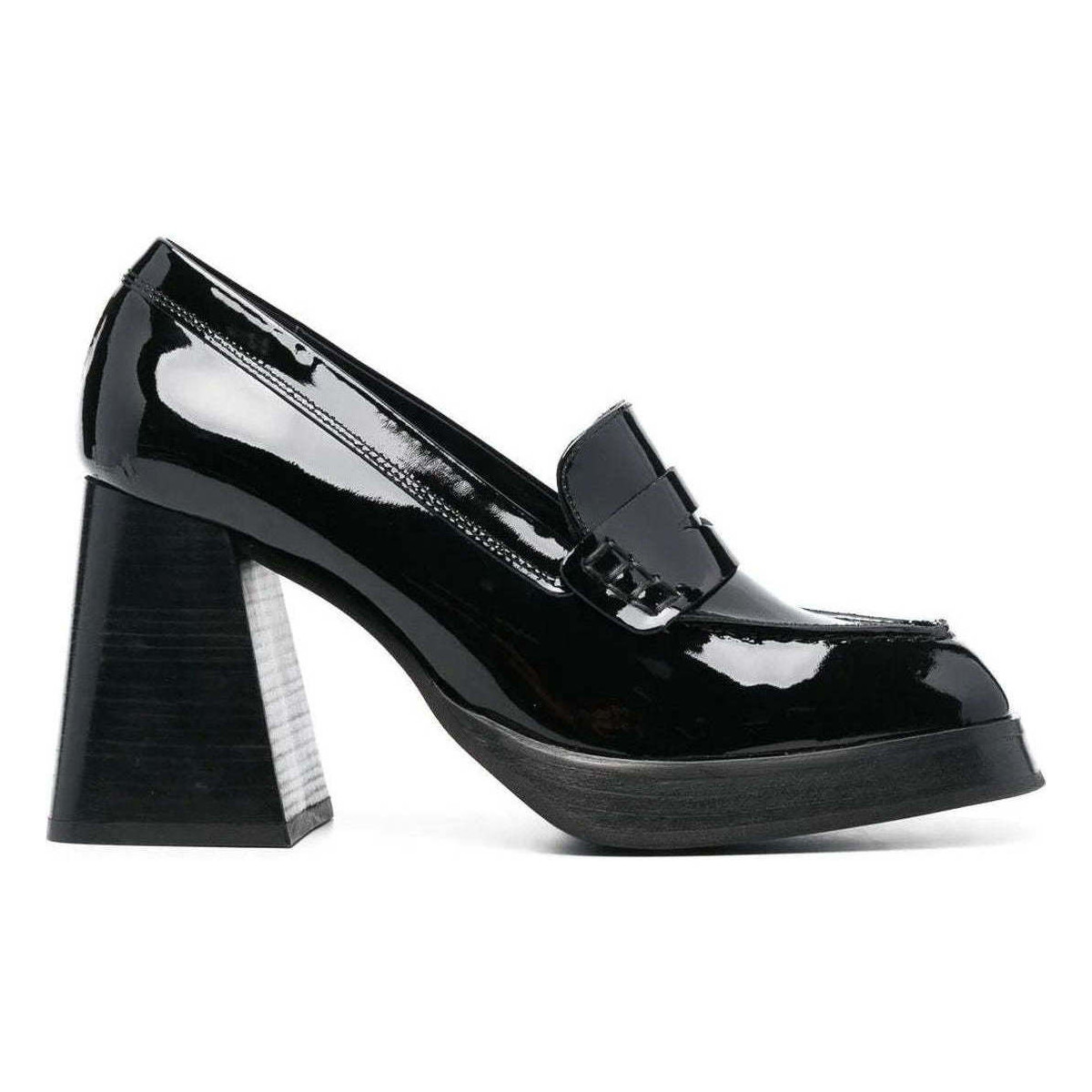 Pantofi Femei Balerin și Balerini cu curea ALOHAS  Negru