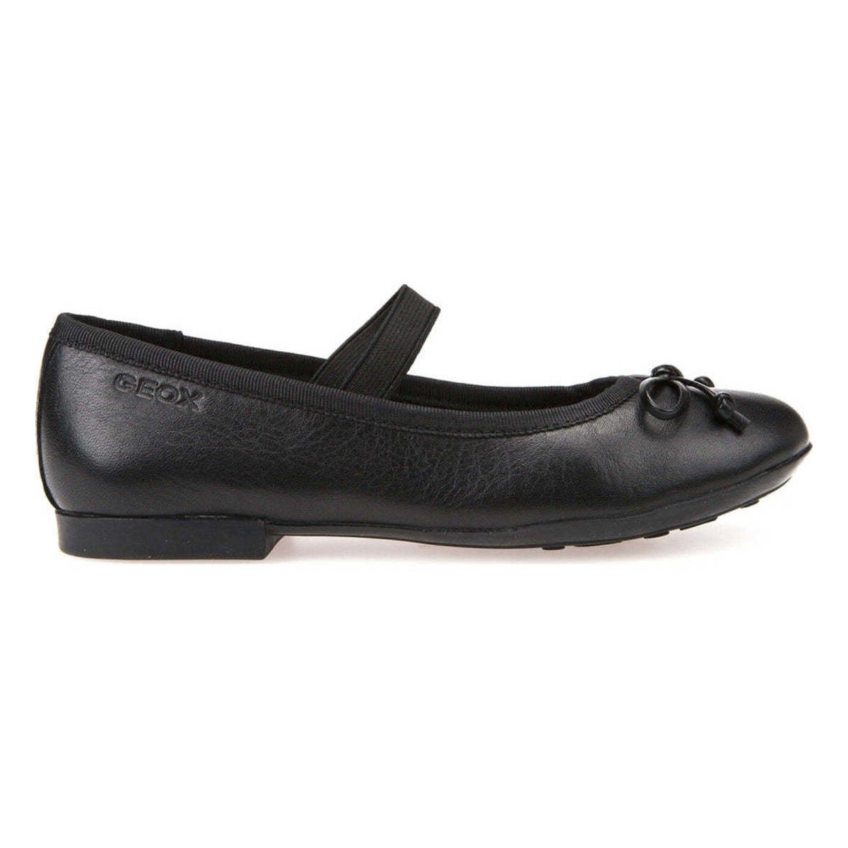 Pantofi Fete Balerin și Balerini cu curea Geox  Negru