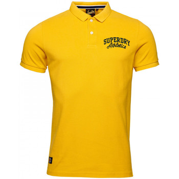 Îmbracaminte Bărbați Tricouri & Tricouri Polo Superdry Vintage superstate galben