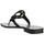 Pantofi Femei Sandale Karl Lagerfeld KL80408 SKOOT Negru