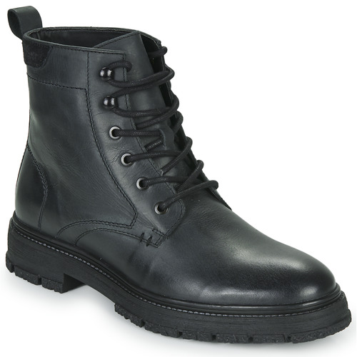 Pantofi Bărbați Ghete S.Oliver 15209-41-022 Negru