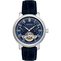 Ceasuri & Bijuterii Bărbați Ceasuri Analogice Thomas Earnshaw ES-8169-02, Automatic, 43mm, 5ATM Argintiu