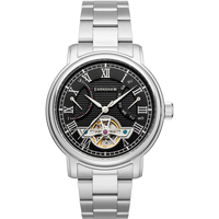 Ceasuri & Bijuterii Bărbați Ceasuri Analogice Thomas Earnshaw ES-8169-11, Automatic, 43mm, 5ATM Argintiu