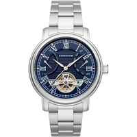 Ceasuri & Bijuterii Bărbați Ceasuri Analogice Thomas Earnshaw ES-8169-22, Automatic, 43mm, 5ATM Argintiu