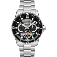Ceasuri & Bijuterii Bărbați Ceasuri Analogice Thomas Earnshaw ES-8174-11, Automatic, 43mm, 10ATM Argintiu