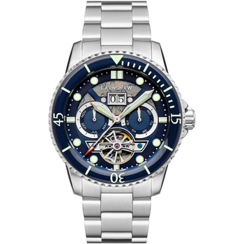 Ceasuri & Bijuterii Bărbați Ceasuri Analogice Thomas Earnshaw ES-8174-22, Automatic, 43mm, 10ATM Argintiu