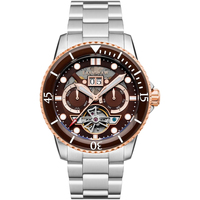 Ceasuri & Bijuterii Bărbați Ceasuri Analogice Thomas Earnshaw ES-8174-55, Automatic, 43mm, 10ATM Argintiu