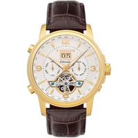 Ceasuri & Bijuterii Bărbați Ceasuri Analogice Thomas Earnshaw ES-8177-08, Automatic, 42mm, 5ATM Auriu