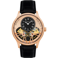Ceasuri & Bijuterii Bărbați Ceasuri Analogice Thomas Earnshaw ES-8179-0C, Automatic, 44mm, 5ATM Auriu