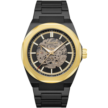 Ceasuri & Bijuterii Bărbați Ceasuri Analogice Thomas Earnshaw ES-8182-DD, Automatic, 44mm, 5ATM Negru
