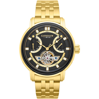 Ceasuri & Bijuterii Bărbați Ceasuri Analogice Thomas Earnshaw ES-8184-88, Automatic, 48mm, 10ATM Auriu